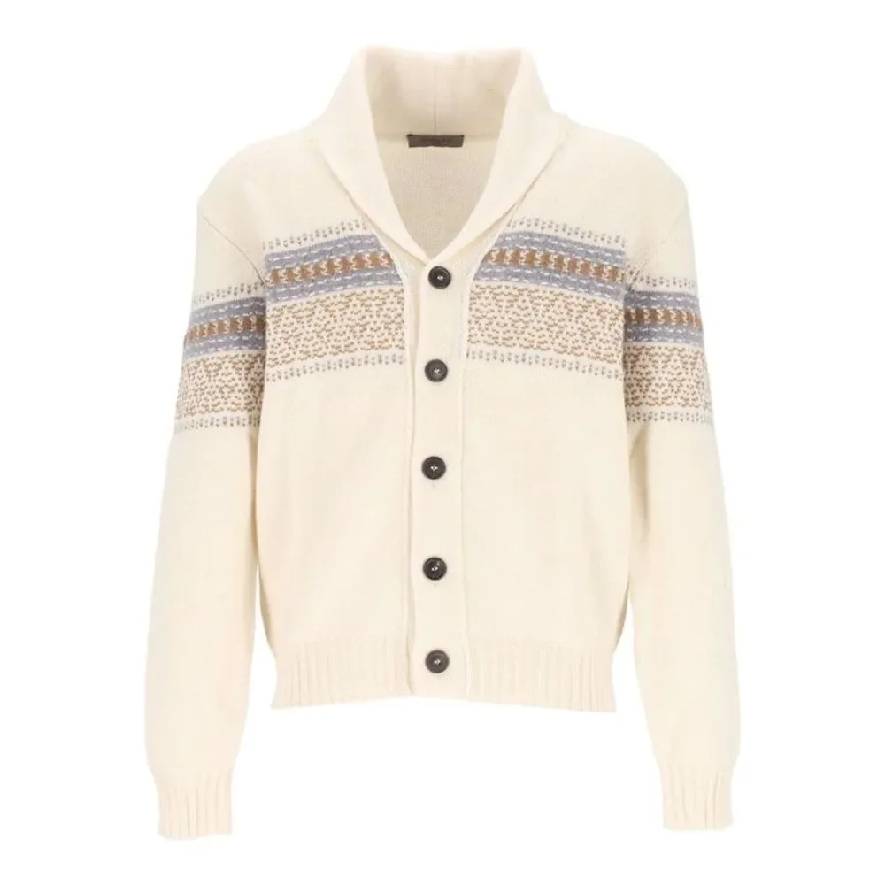 Corneliani Men Cashmere Cardigan